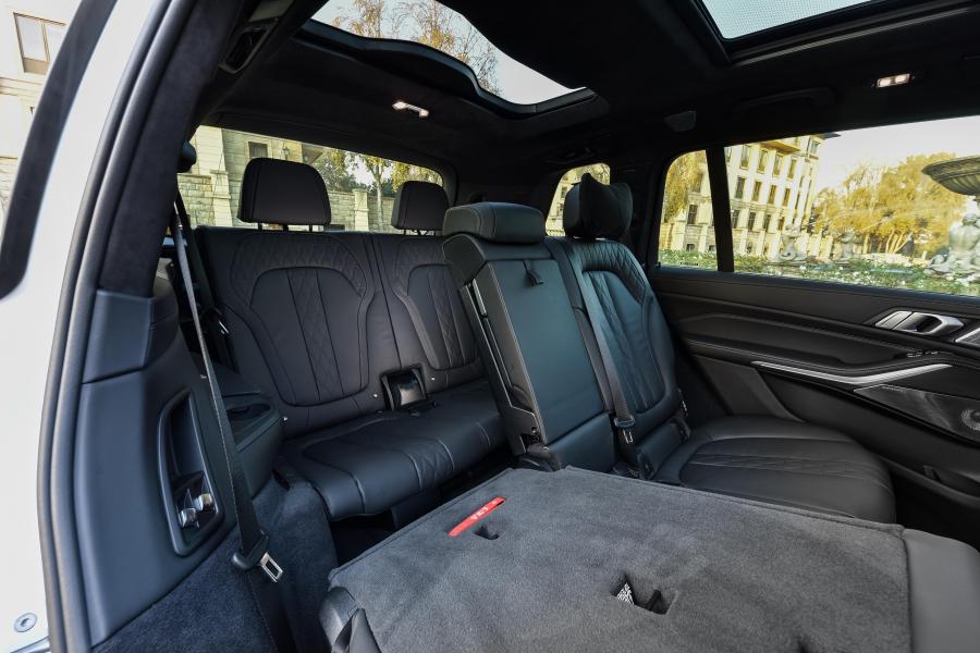 Интерьер BMW X7 M50d (G07) 2019 года  (ZA) (фото 25 из 26)